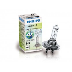 Крушка PHILIPS H7 LongLife EcoVision 55W 12V * 1бр.