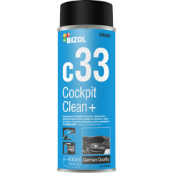 Спрей за табло BIZOL COCKPIT CLEAN+ C33 * 400мл.
