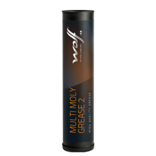 Молибденова грес WOLF GREASE MULTI MOLY 2 * 400гр.