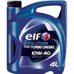 ELF EVOLUTION 700 Turbo Diesel 10w40  * 4л.