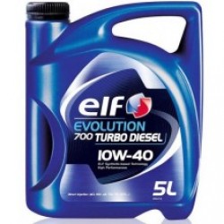 ELF EVOLUTION 700 Turbo Diesel 10w40  * 5л.
