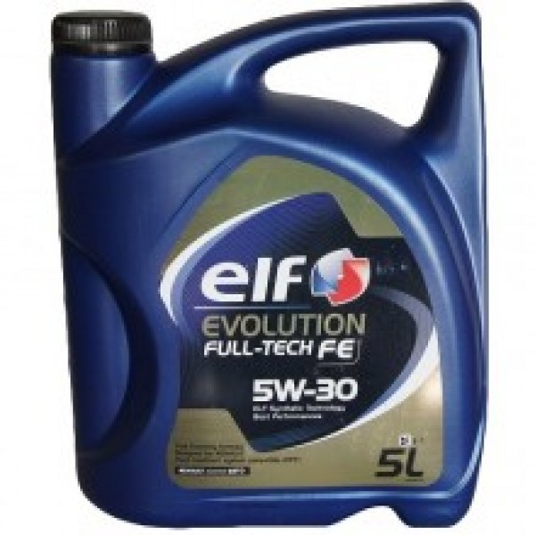 ELF EVOLUTION FULLTECH FE 5w30  * 5л.