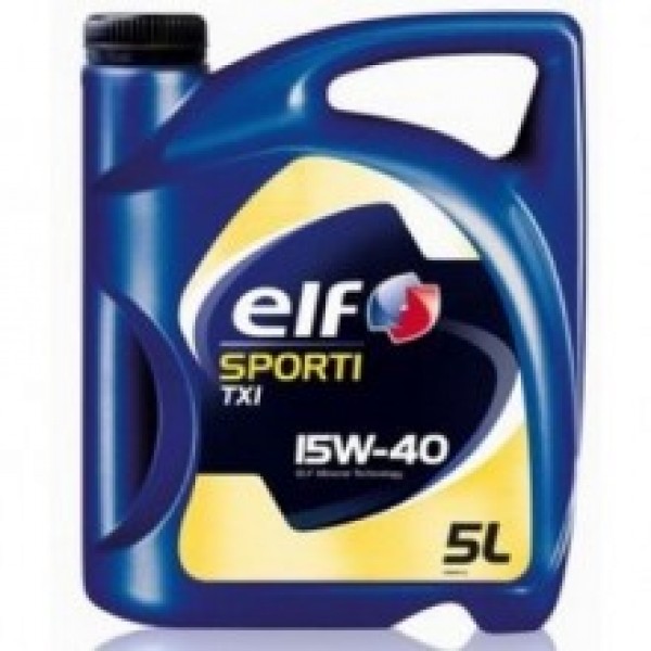 ELF SPORTI TXI 15w40  * 5л.