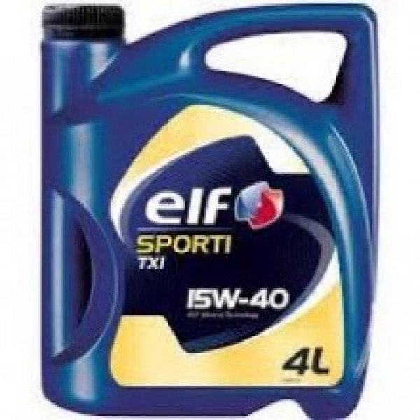 ELF SPORTI TXI 15w40  * 4л.