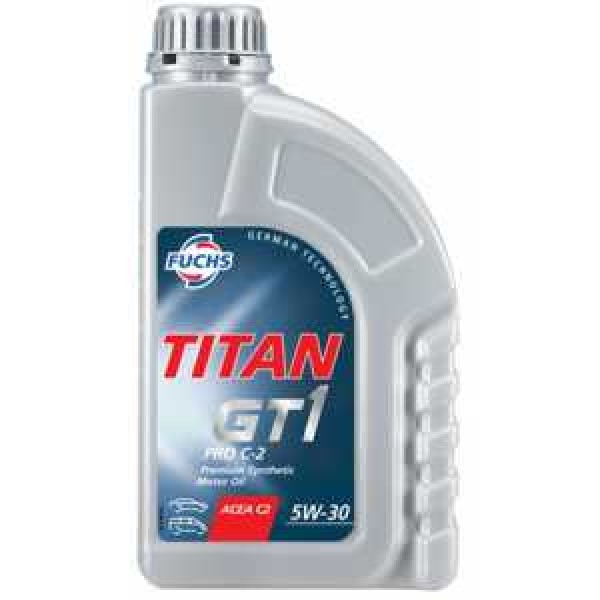 FUCHS TITAN GT1 PRO C2 5w30 * 1л. FUCHS TITAN GT1 PRO C2 5w30 * 1л.