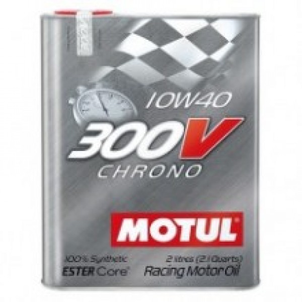 MOTUL 300V CHRONO 10w40 * 2л.
