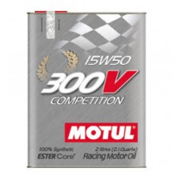 MOTUL 300V COMPETITION 15w50  * 2л.