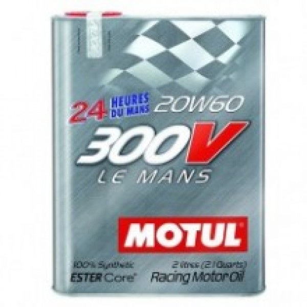 MOTUL 300V LE MANS 20w60  * 2л.