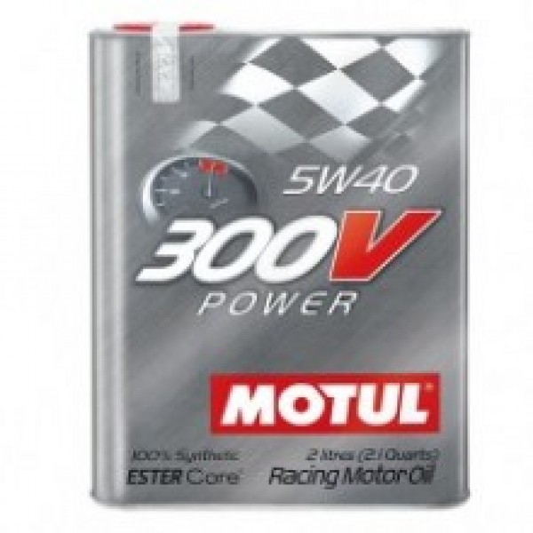 MOTUL 300V POWER 5w40 * 2л.