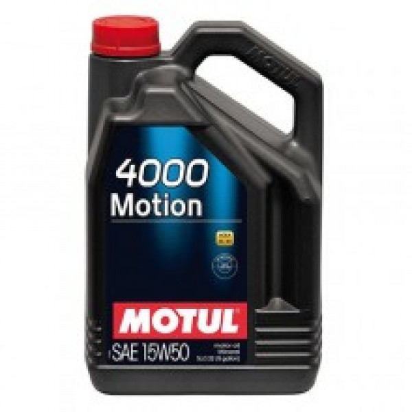 MOTUL 4000 MOTION 15w50  * 5л.