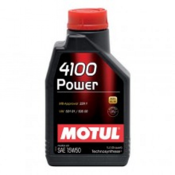 MOTUL 4100 POWER 15w50  * 1л.