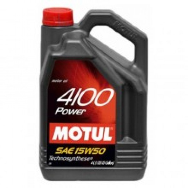 MOTUL 4100 POWER 15w50  * 4л.
