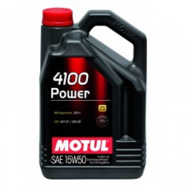 MOTUL 4100 POWER 15w50  * 5л.