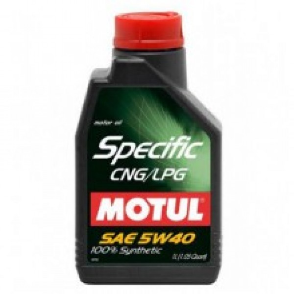 MOTUL SPECIFIC CNG/LPG 5w40 * 1л.