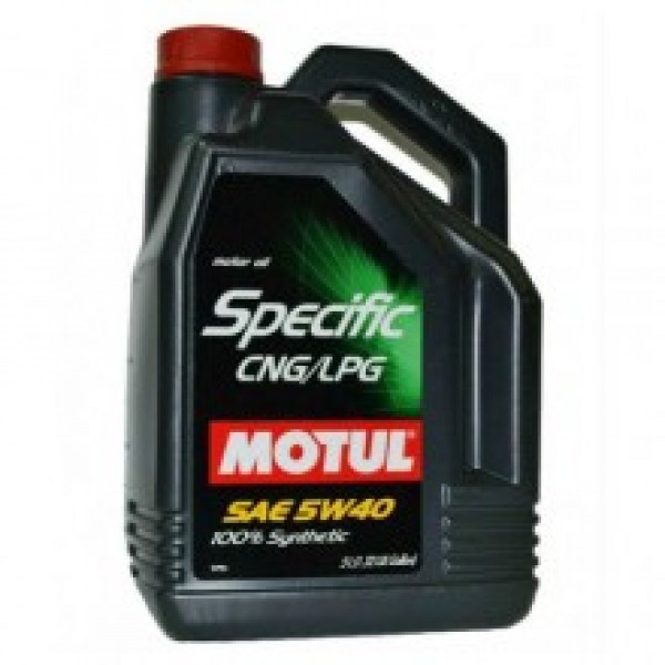 MOTUL SPECIFIC CNG/LPG 5w40 * 5л.