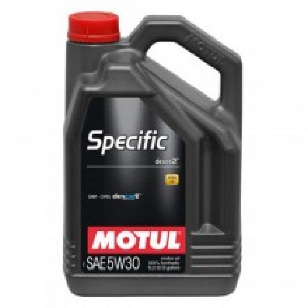 MOTUL SPECIFIC DEXOS2 5w30 * 5л.