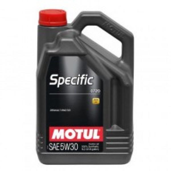 MOTUL SPECIFIC 0720 5w30 * 5л.