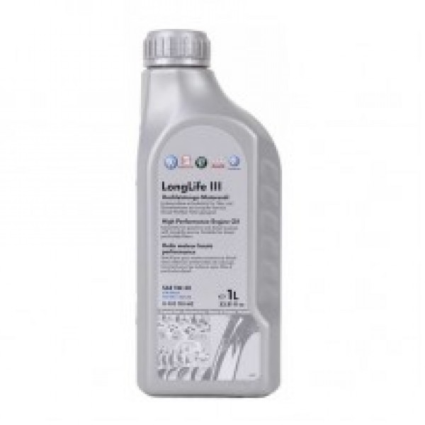 VAG LONGLIFE III 5w30 * 1л.