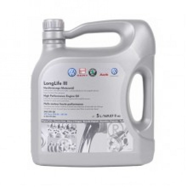 VAG LONGLIFE III 5w30 * 5л.
