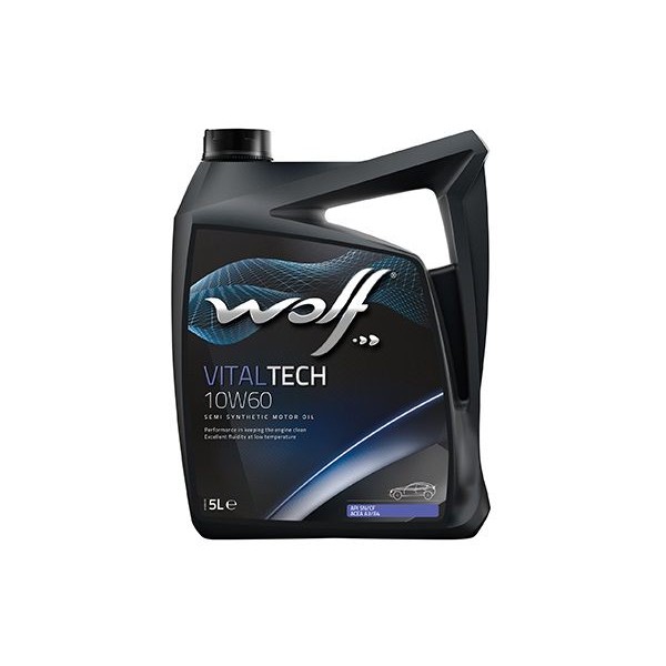 WOLF VITALTECH 10w60 * 5л.