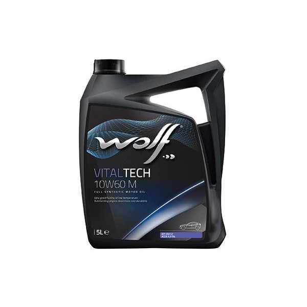 WOLF VITALTECH 10w60 M * 5л.