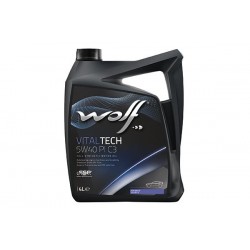 WOLF VITALTECH 5w40 PI * 4л.