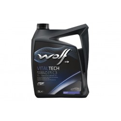 WOLF VITALTECH 5w40 PI * 5л.