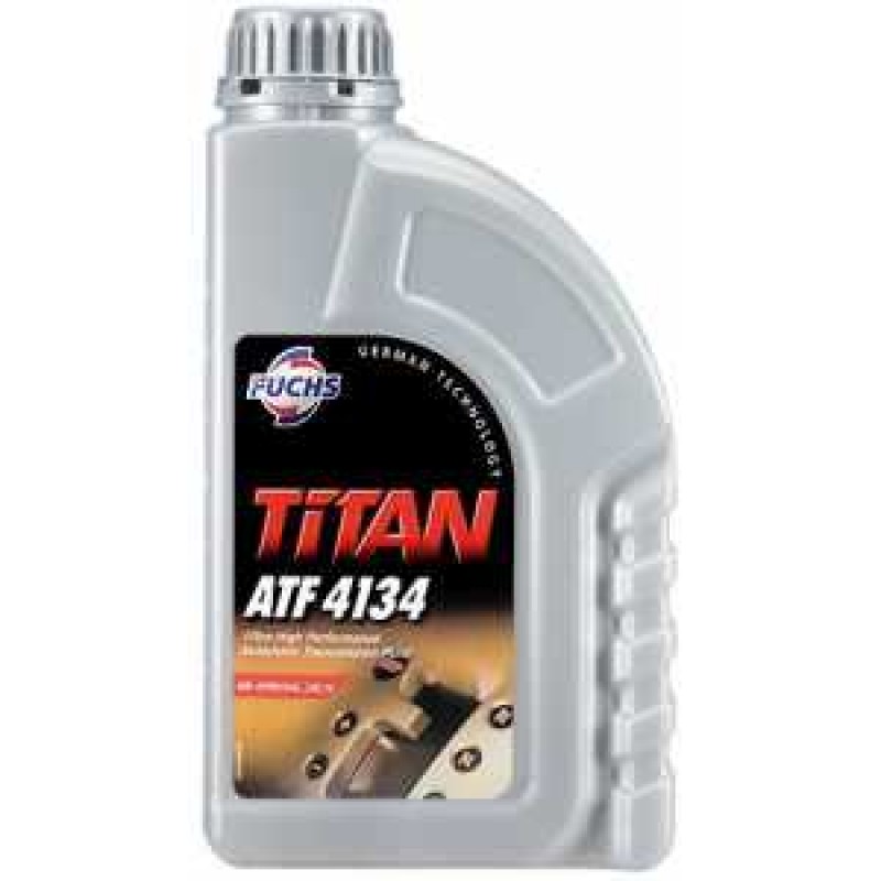 thumbnail image 2 of Fuchs TITAN ATF 4134 Automatic Transmission Fluid – Red, 5 Liters – For Dodge & Mercedes 2 of 4