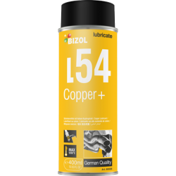 Спрей с високо съдържание на мед  BIZOL COPPER+ L54  * 400мл.