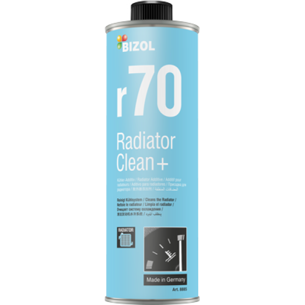 Добавка за радиатори BIZOL RADIATOR CLEAN + R70 * 250мл.