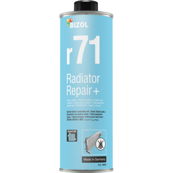 Добавка за теч от радиатора BIZOL RADIATOR REPAIR + R71 * 250мл.