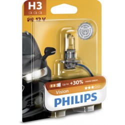 Крушка PHILIPS H3 Vision 12V 55W * 1бр.