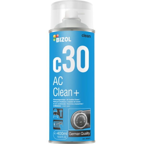 Спрей за климатици BIZOL AC CLEAN+ C30 * 400мл.